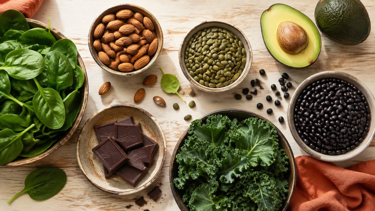 Magnesium 101: What It Does And Where To Get It