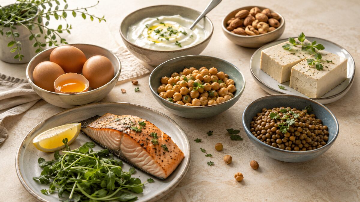Why Protein Matters In Your Forties