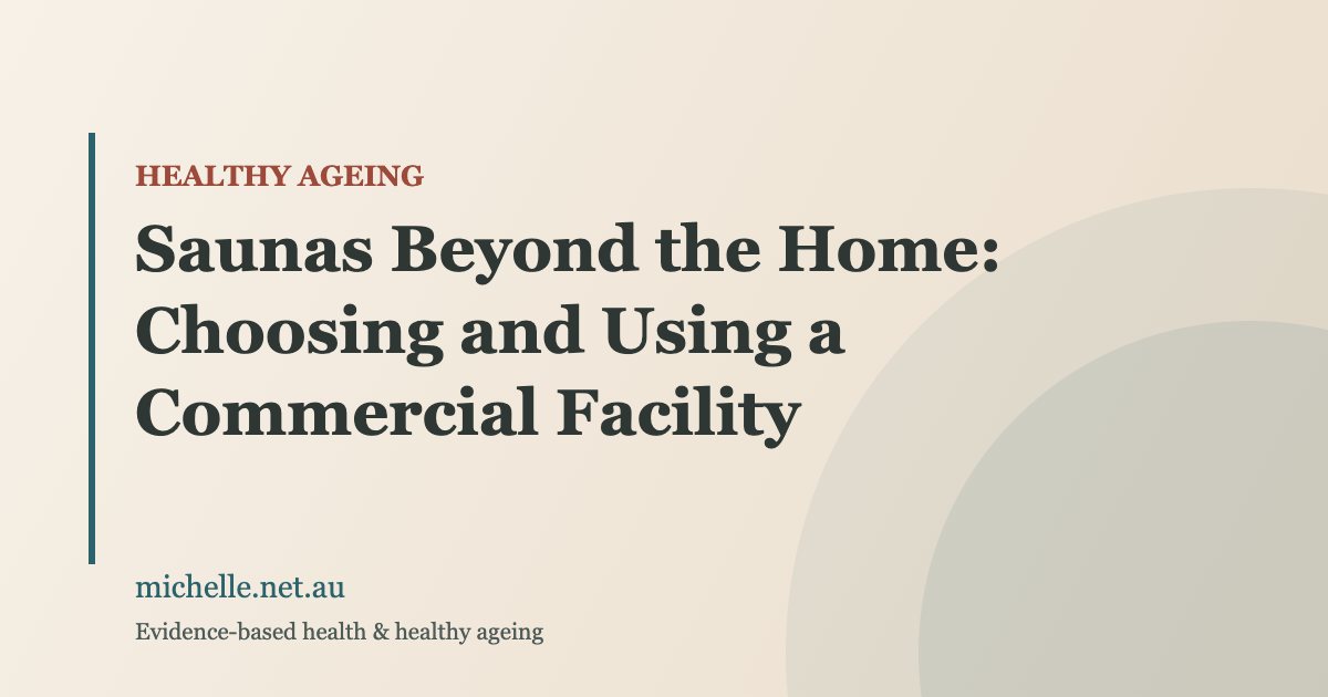 Saunas Beyond the Home: Choosing a Commercial Facility